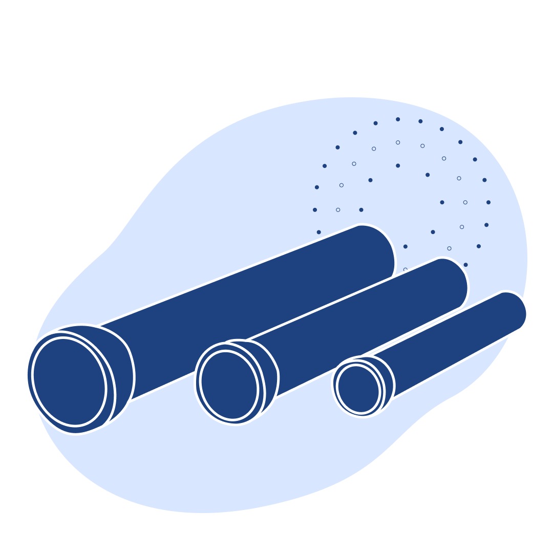 Стеклопластиковая труба