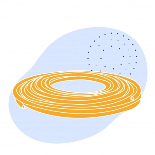 Труба дюймовая медная 7/8 1.13 мм М2