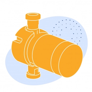 Насос для горячего водоснабжения Boosta 125-125 6