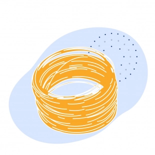 Омедненная проволока 12 мм ER-70S-6 ГОСТ 2246-70