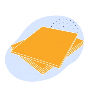 Текстолит листовой электротехнический 0.5 мм А ГОСТ 2910-74