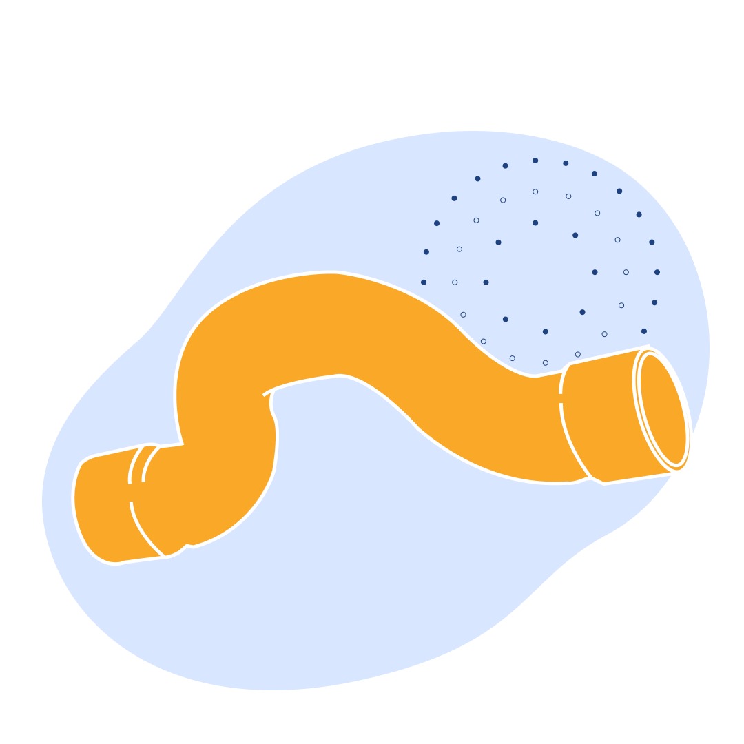 Медный обвод двухраструбный 40.5 мм М1р ГОСТ 32590-2013