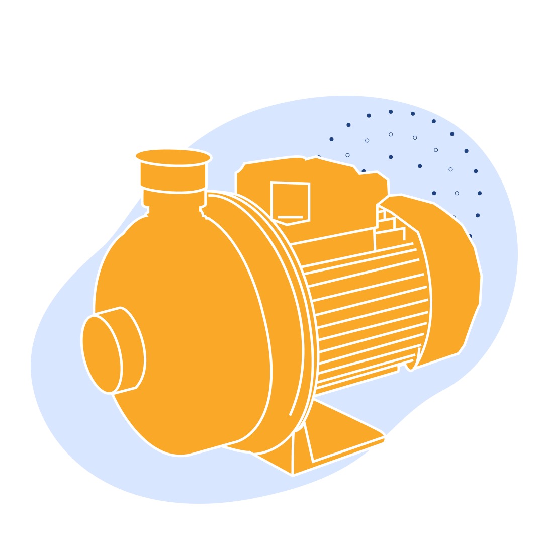 Пищевой винтовой насос СХ 1.8/4-0.55/4