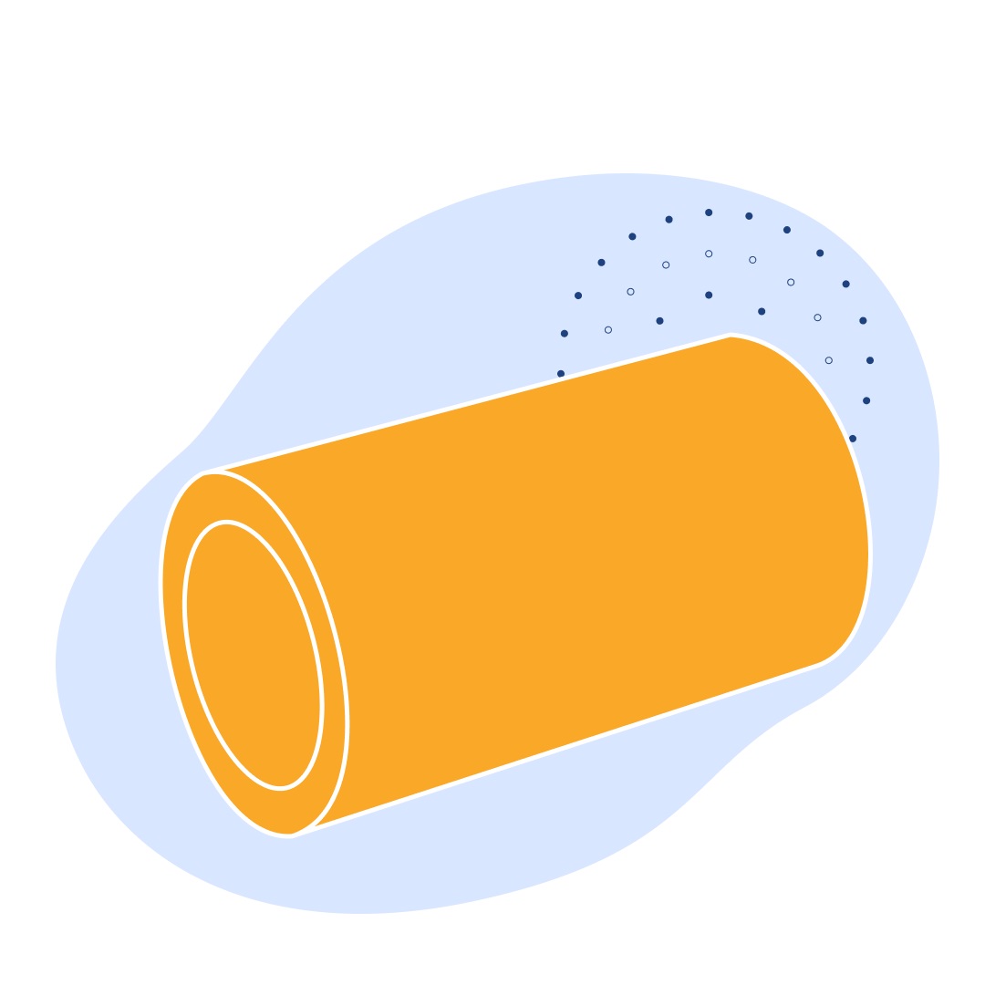 Полиэтиленовая газовая труба 450х33.1 мм SDR 13.6 ПЭ 80 желтая