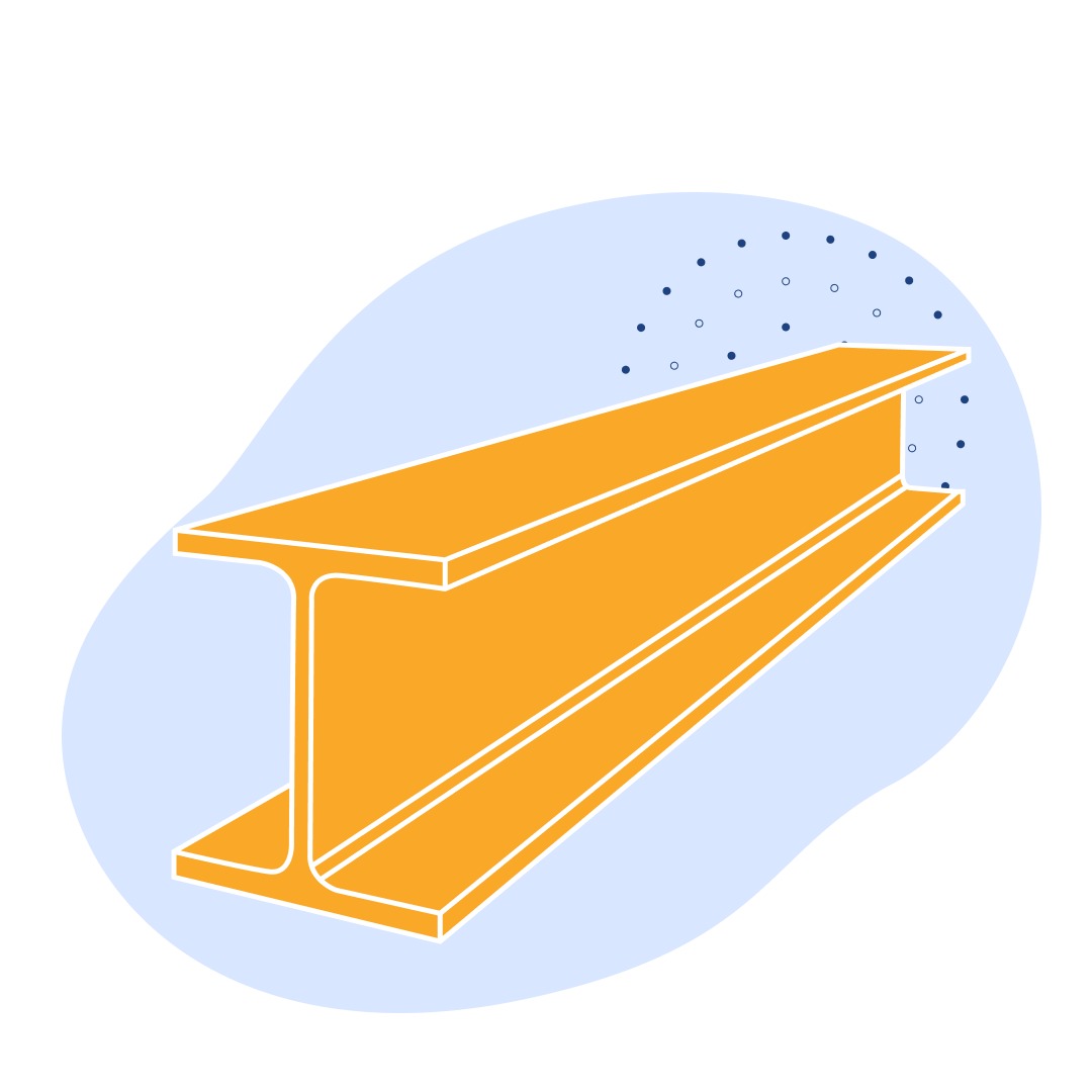 Балка специальная 60Б1 Ст3 ГОСТ 8239