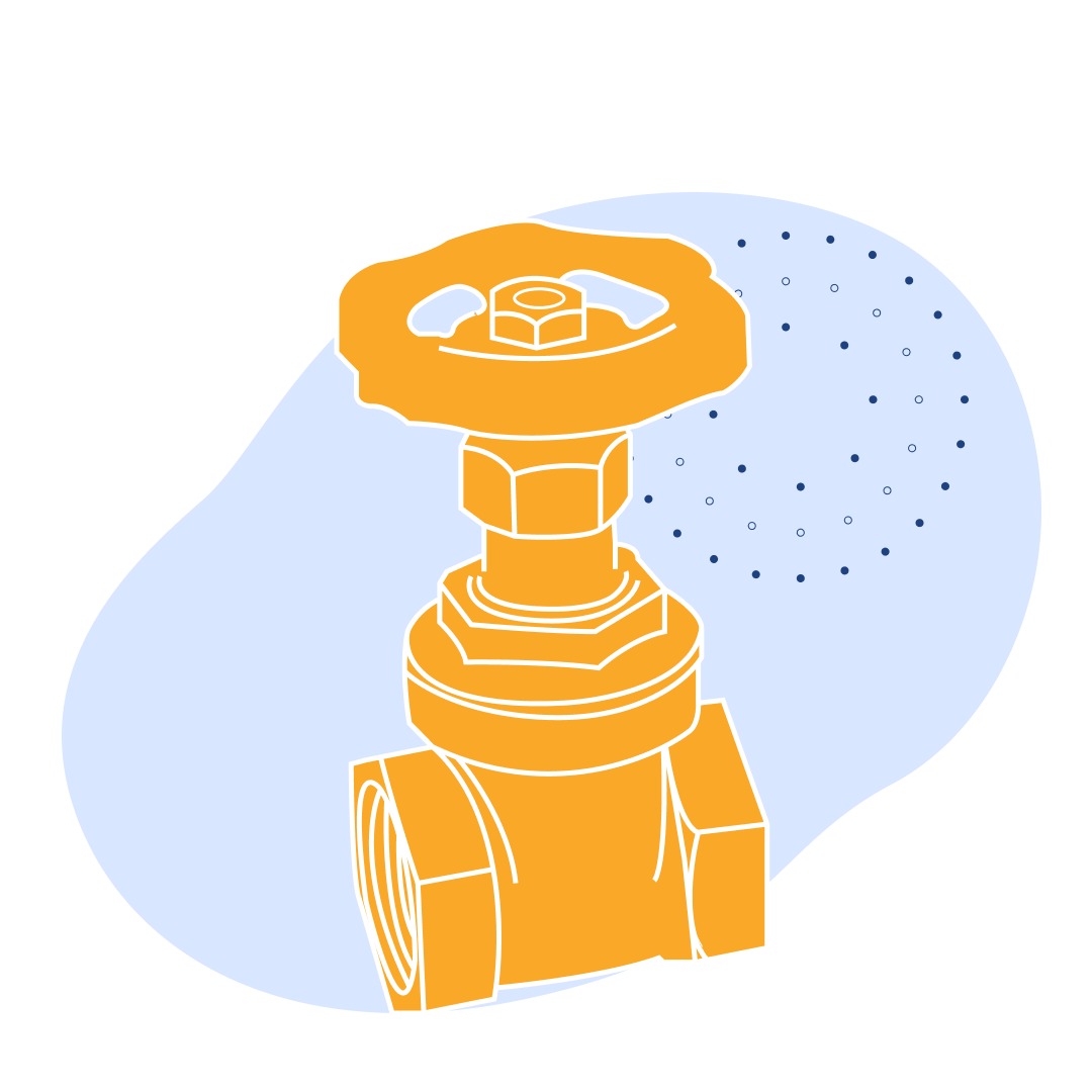 Задвижка нержавеющая фланцевая Ду 80 мм Ру 16 кгс/см2