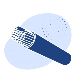 Кабель контрольный медный безгалогенный 5x1.5 мм2 КВБбШ(в)нг(А)-LS