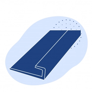 L-образный профиль стальной 250х250х28 мм ст20 ГОСТ 8509-93