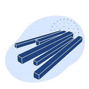 Квадрат нержавеющий 180 мм AISI 310 ГОСТ 18968-73
