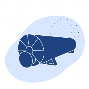 Паровой подогреватель емкостный 4 м3 1220x2010x4430 мм 4.87 м2 4 шт