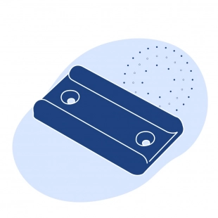 Подпятник 1.5х0.08 мм ПСК ГОСТ 8898-78