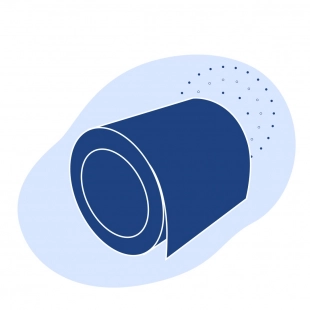 Рулон с полимерным покрытием 1.8 мм ПВДФ ГОСТ 34180-2017