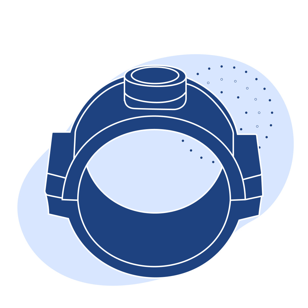 Хомут ПНД Ду 225 мм