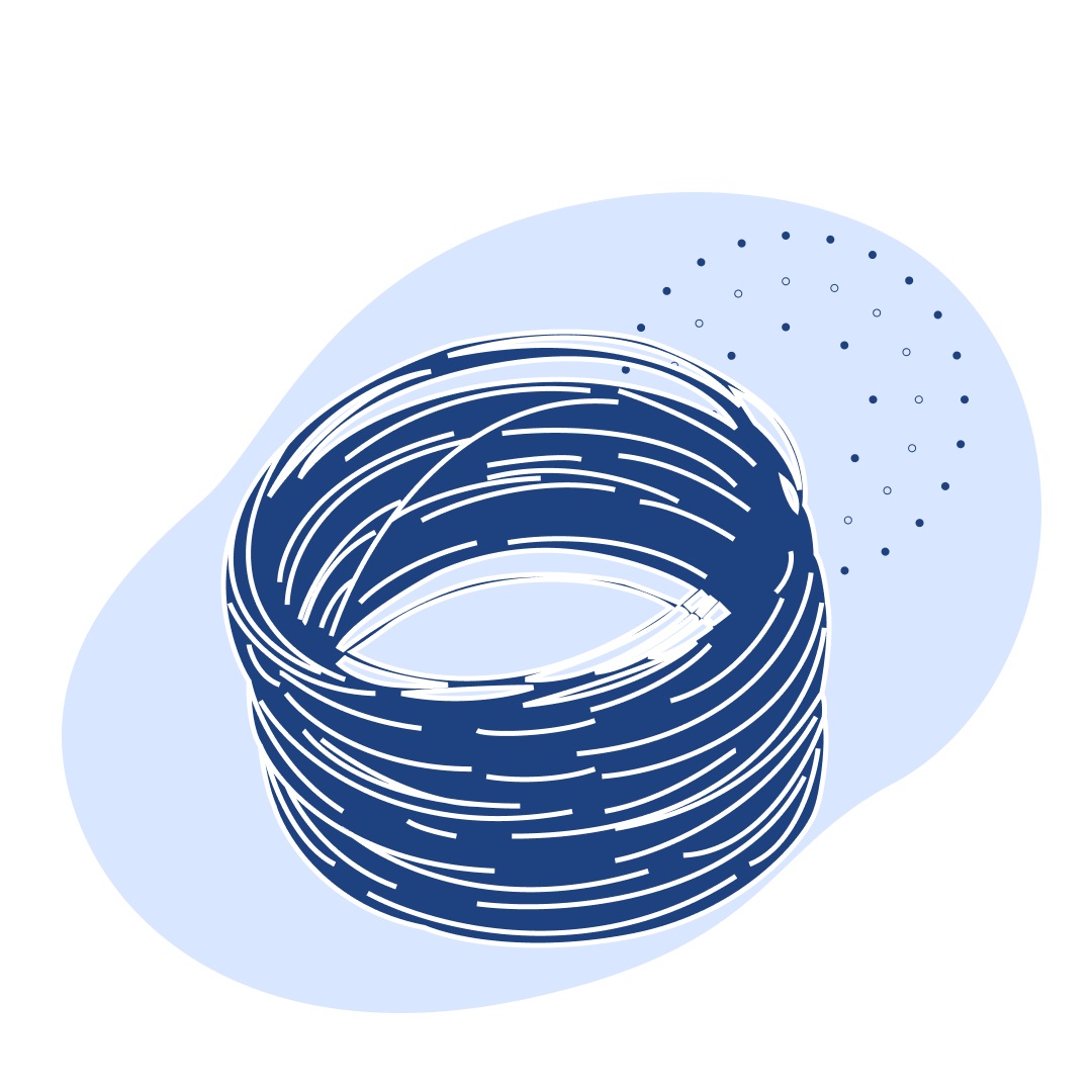 Омедненная проволока 8 мм Св-08Х3Г2СМ ГОСТ 2246-70