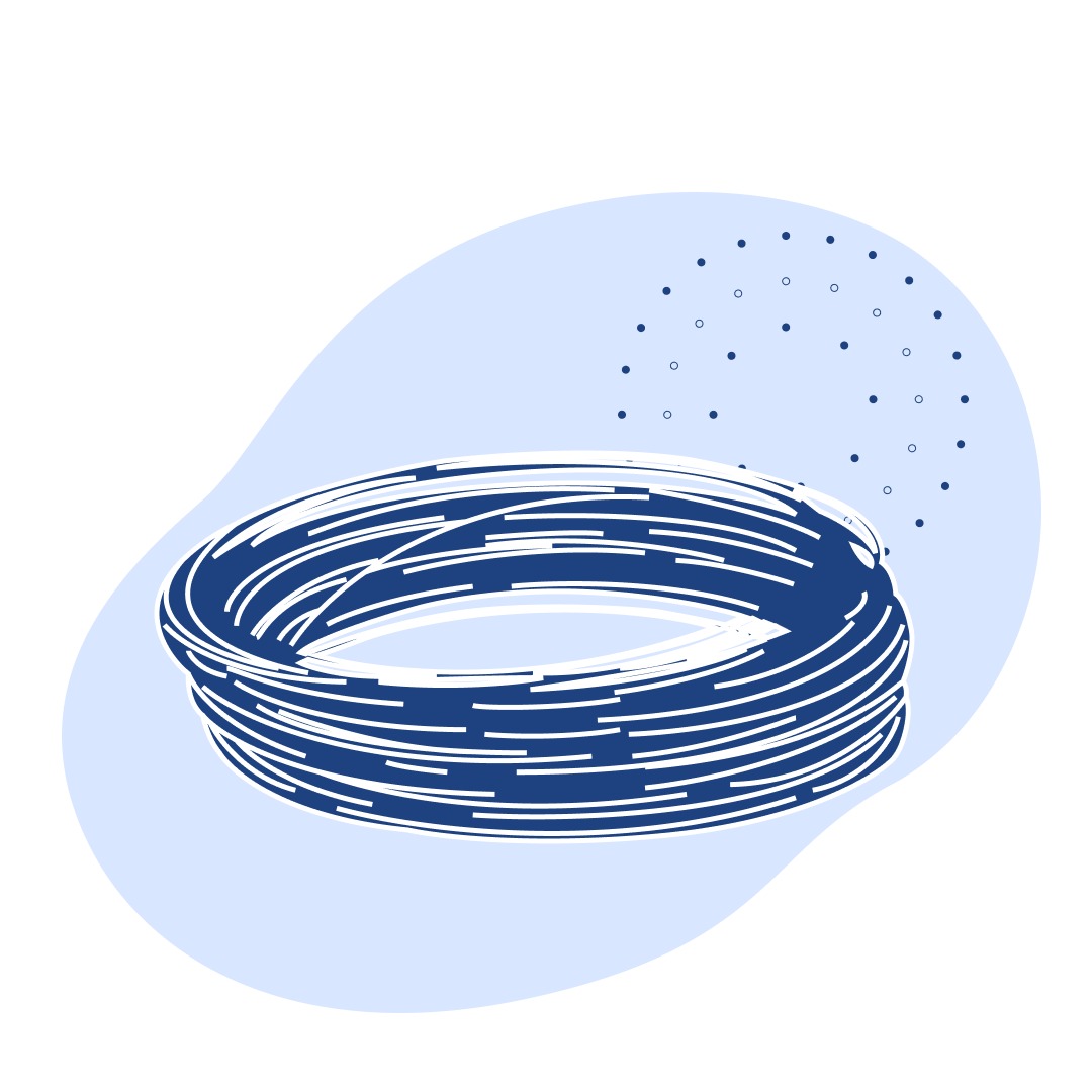 Стальная проволока пружинная 6.7 мм ЗК-7 ГОСТ 9389-75