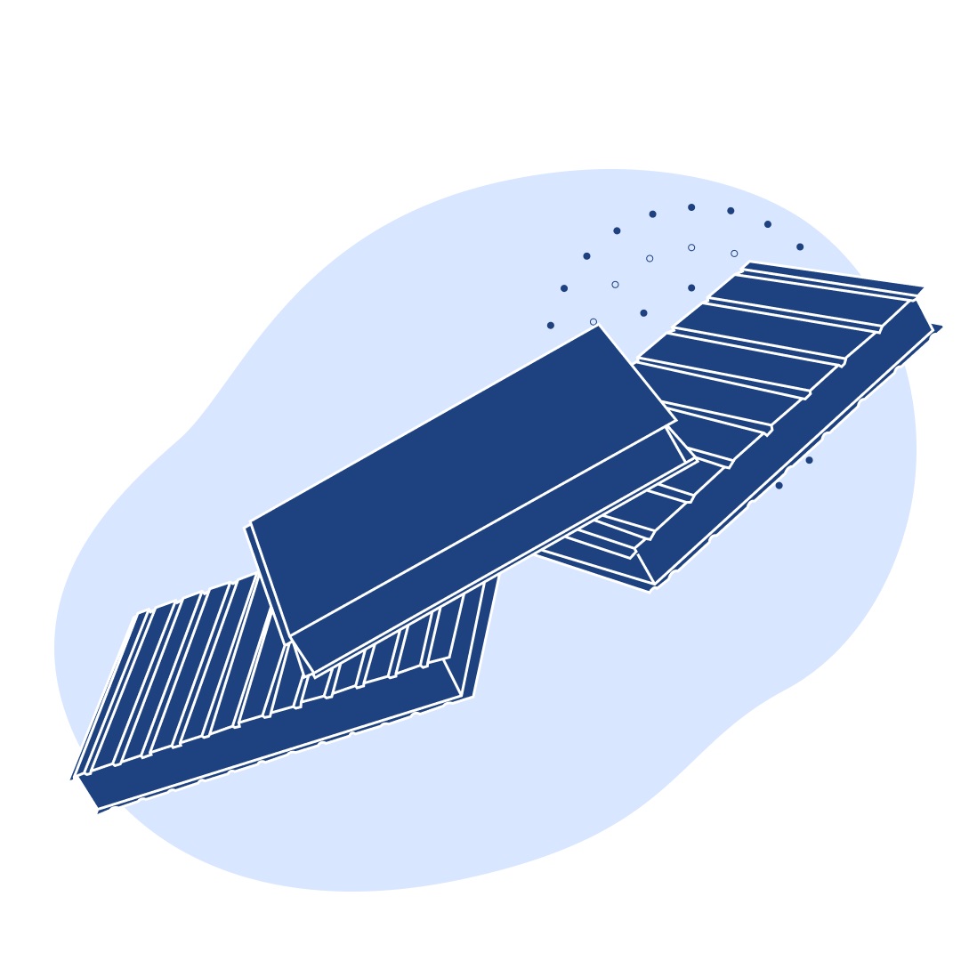 Стеновая сэндвич-панель пенополиуретан 30х1020(1000) мм