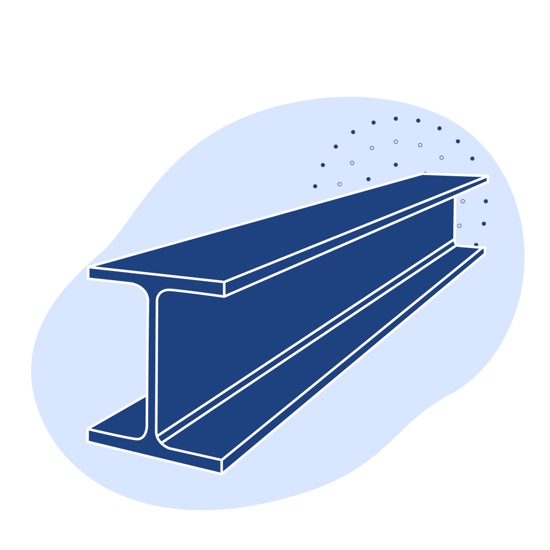 Балка специальная 60Б1 Ст3 ГОСТ 8239